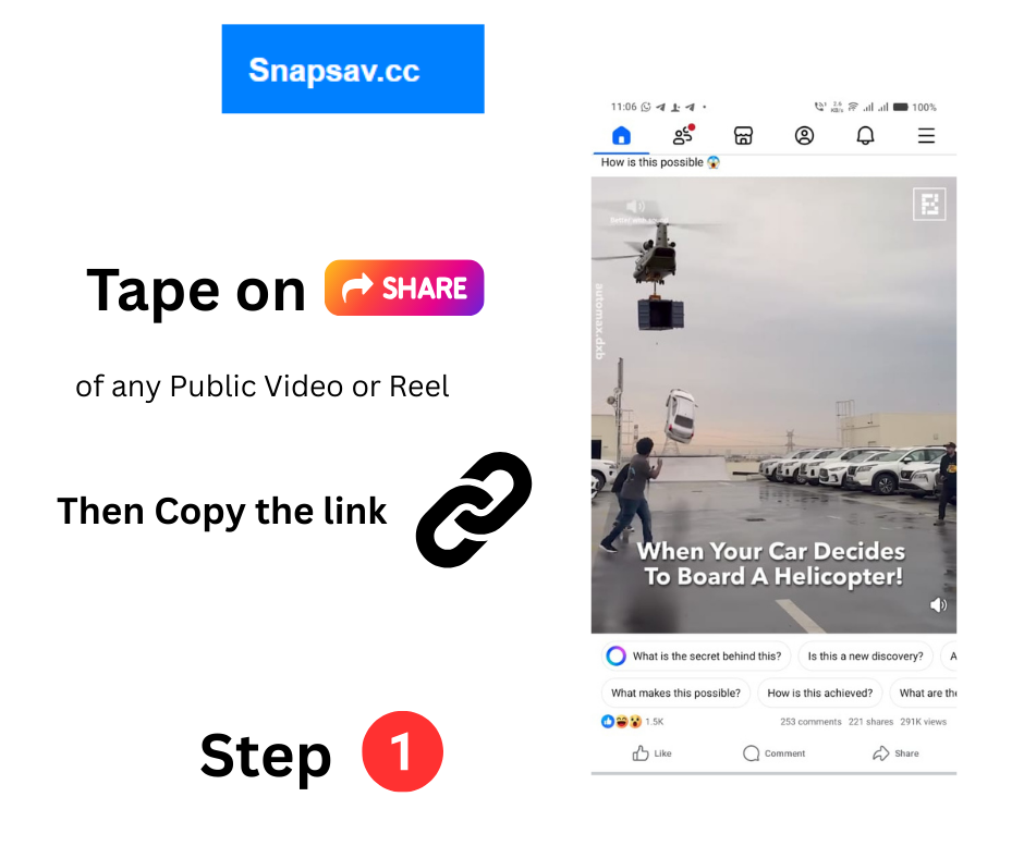 Steps for iPhone / Android