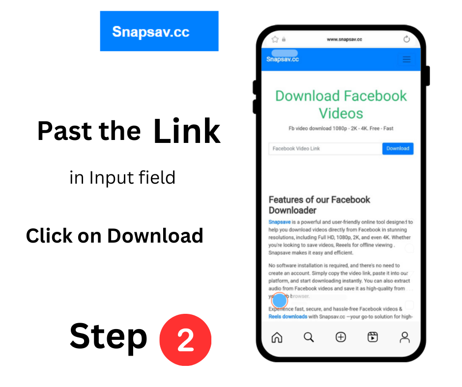 Steps for iPhone / Android